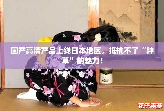 国产高清产品上线日本地区，抵抗不了“种草”的魅力！