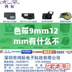 色带9mm12mm有什么不同？网友分享使用体验，揭示两者的优缺点与适用场景