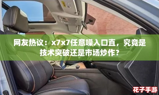 网友热议：x7x7任意噪入口直，究竟是技术突破还是市场炒作？