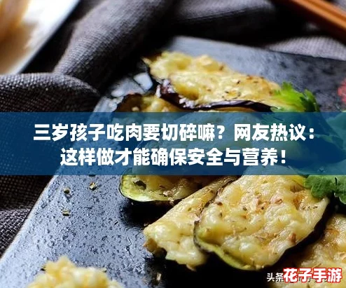 三岁孩子吃肉要切碎嘛?网友热议:这样做才能确保安全与营养! 三岁孩子吃肉要切碎嘛?网友热议:这样做才能确保安全与营养!