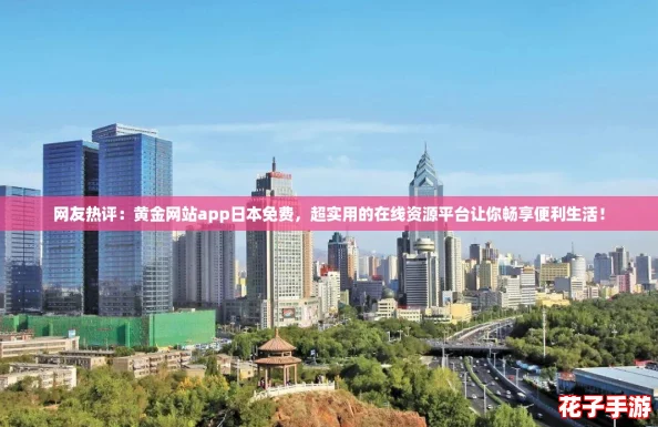 网友热评：黄金网站app日本免费，超实用的在线资源平台让你畅享便利生活！