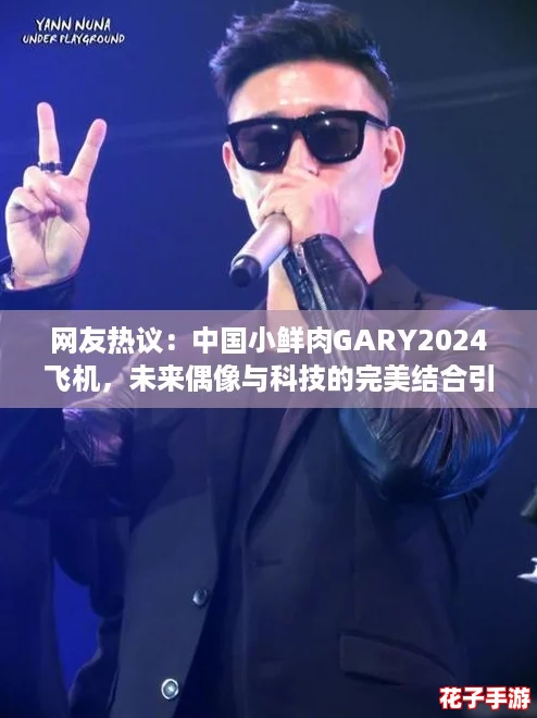网友热议：中国小鲜肉GARY2024飞机，未来偶像与科技的完美结合引发关注