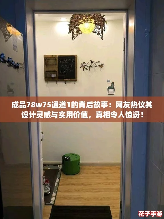 成品78w75通道1的背后故事：网友热议其设计灵感与实用价值，真相令人惊讶！