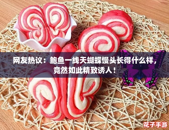 网友热议：鲍鱼一线天蝴蝶馒头长得什么样，竟然如此精致诱人！