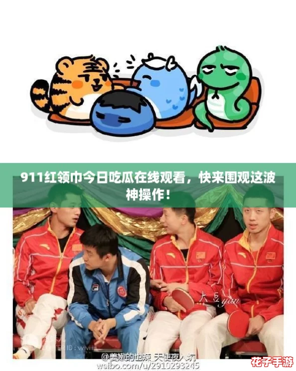 911红领巾今日吃瓜在线观看，快来围观这波神操作！