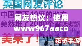 网友热议：使用www967aacom带来的便利与挑战，值得一试的在线平台！