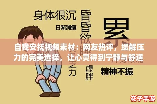 自我安抚视频素材：网友热评，缓解压力的完美选择，让心灵得到宁静与舒适
