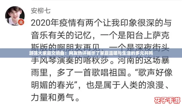 游荡大家庭交响曲：网友热评揭示了家庭温暖与生活的多元共鸣