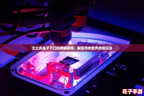 沈兰舟桌子下口的神秘瞬间：解锁奇妙世界的新玩法
