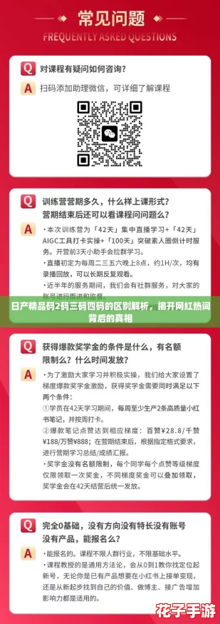 日产精品码2码三码四码的区别解析，揭开网红热词背后的真相
