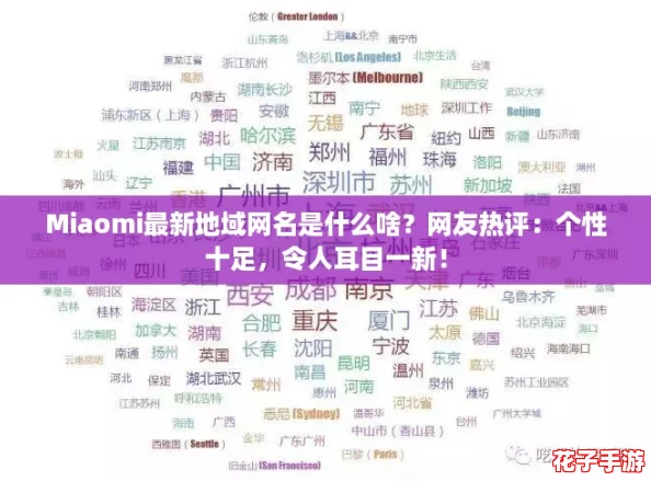 Miaomi最新地域网名是什么啥?网友热评:个性十足,令人耳目一新! Miaomi最新地域网名是什么啥?网友热评:个性十足,令人耳目一新!