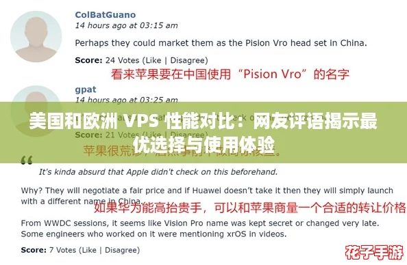 美国和欧洲 VPS 性能对比：网友评语揭示最优选择与使用体验