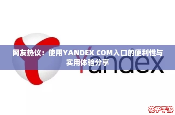 网友热议：使用YANDEX COM入口的便利性与实用体验分享
