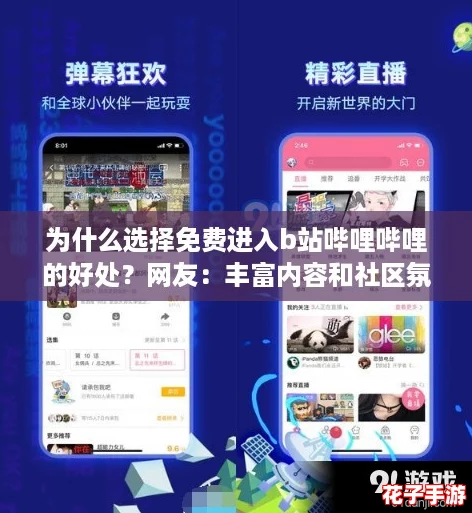为什么选择免费进入b站哔哩哔哩的好处?网友:丰富内容和社区氛围让人沉醉! 为什么选择免费进入b站哔哩哔哩的好处?网友:丰富内容和社区氛围让人沉醉!