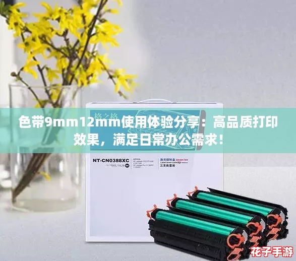 色带9mm12mm使用体验分享：高品质打印效果，满足日常办公需求！