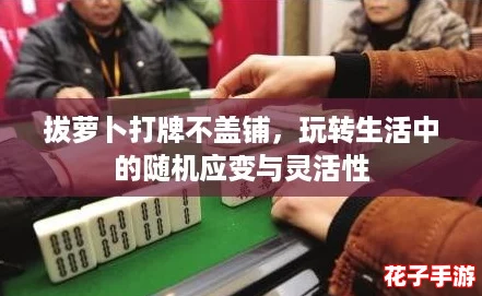 拔萝卜打牌不盖铺，玩转生活中的随机应变与灵活性