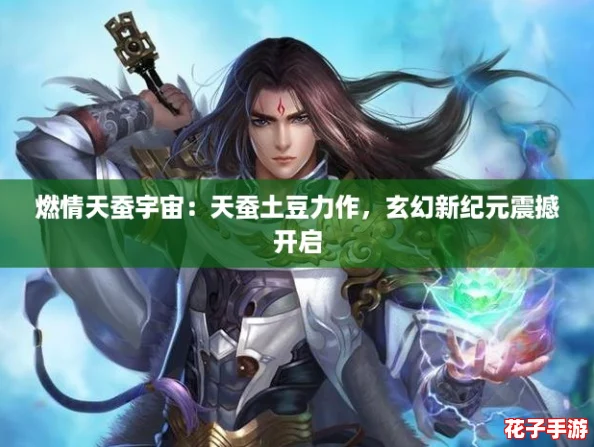 燃情天蚕宇宙：天蚕土豆力作，玄幻新纪元震撼开启