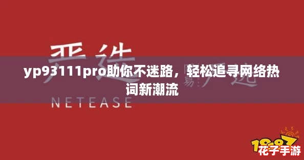 yp93111pro助你不迷路，轻松追寻网络热词新潮流