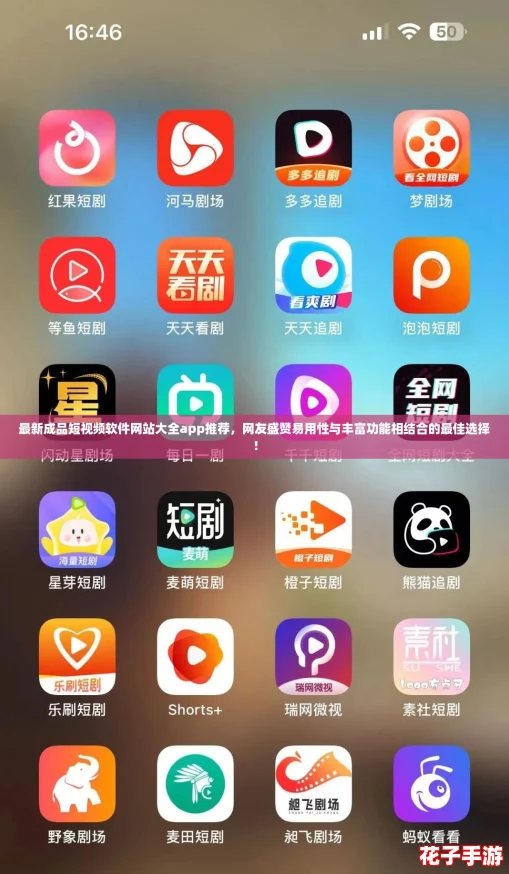 最新成品短视频软件网站大全app推荐，网友盛赞易用性与丰富功能相结合的最佳选择！
