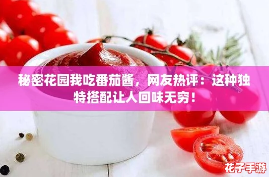 秘密花园我吃番茄酱,网友热评:这种独特搭配让人回味无穷! 秘密花园我吃番茄酱,网友热评:这种独特搭配让人回味无穷!