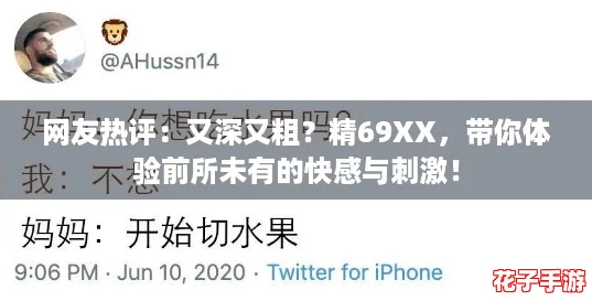 网友热评：又深又粗？精69XX，带你体验前所未有的快感与刺激！