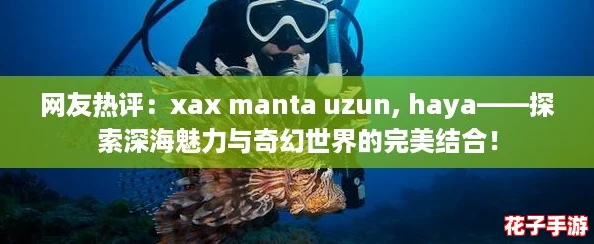 网友热评：xax manta uzun, haya——探索深海魅力与奇幻世界的完美结合！