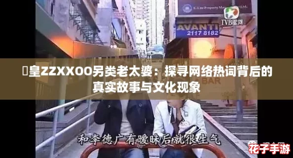 嘼皇ZZXXOO另类老太婆：探寻网络热词背后的真实故事与文化现象