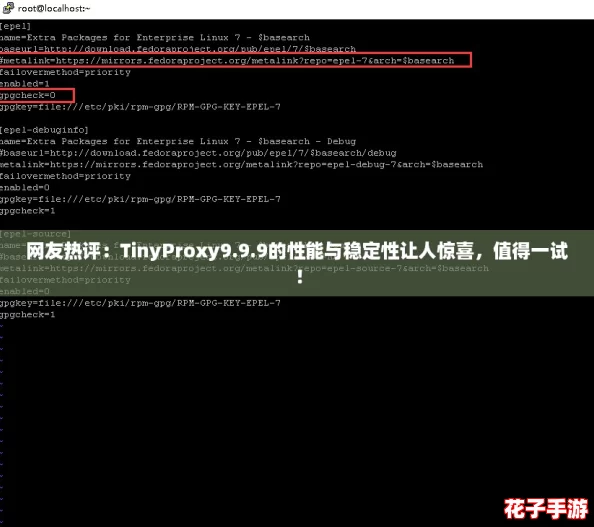 网友热评：TinyProxy9.9.9的性能与稳定性让人惊喜，值得一试！