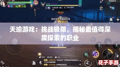 天瑜游戏：挑战极限，揭秘最值得深度探索的职业