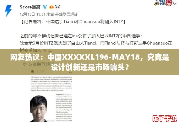 网友热议：中国XXXXXL196-MAY18，究竟是设计创新还是市场噱头？