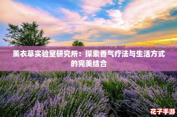 薰衣草实验室研究所:探索香气疗法与生活方式的完美结合 薰衣草实验室研究所:探索香气疗法与生活方式的完美结合