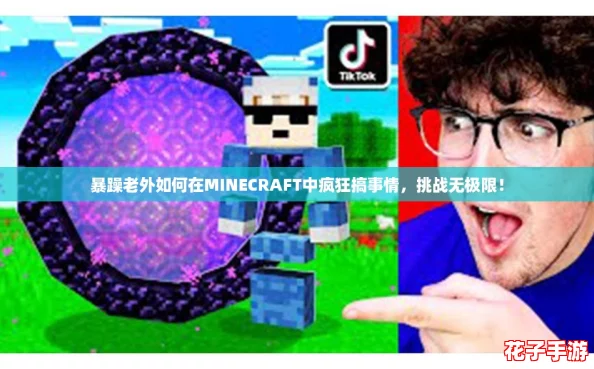 暴躁老外如何在MINECRAFT中疯狂搞事情,挑战无极限! 暴躁老外如何在MINECRAFT中疯狂搞事情,挑战无极限!