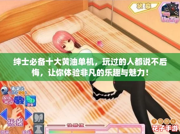 绅士必备十大黄油单机，玩过的人都说不后悔，让你体验非凡的乐趣与魅力！