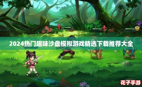 2024热门趣味沙盘模拟游戏精选下载推荐大全