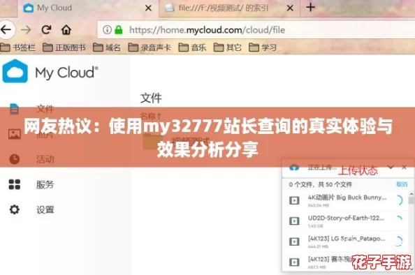 网友热议：使用my32777站长查询的真实体验与效果分析分享