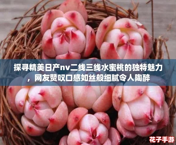 探寻精美日产nv二线三线水蜜桃的独特魅力，网友赞叹口感如丝般细腻令人陶醉