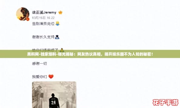黑料网-独家爆料-曝光揭秘：网友热议真相，揭开娱乐圈不为人知的秘密！