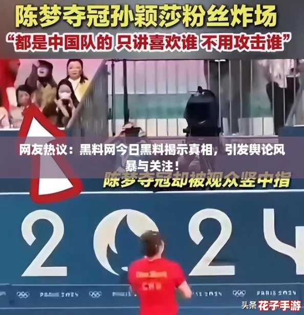 网友热议：黑料网今日黑料揭示真相，引发舆论风暴与关注！