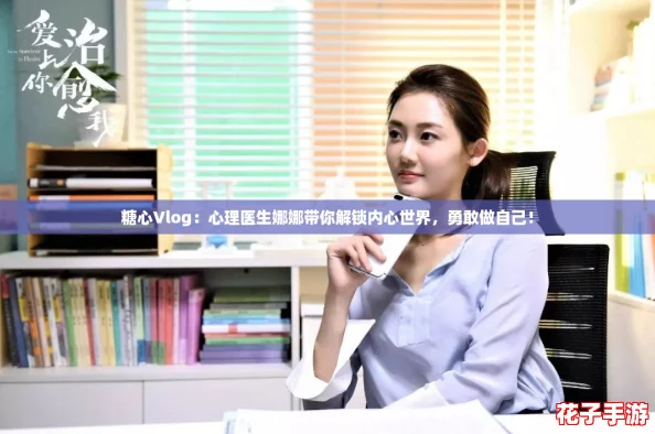 糖心Vlog：心理医生娜娜带你解锁内心世界，勇敢做自己！