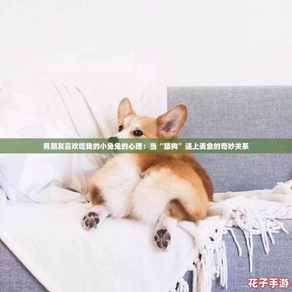 男朋友喜欢吃我的小兔兔的心理：当“舔狗”遇上美食的奇妙关系