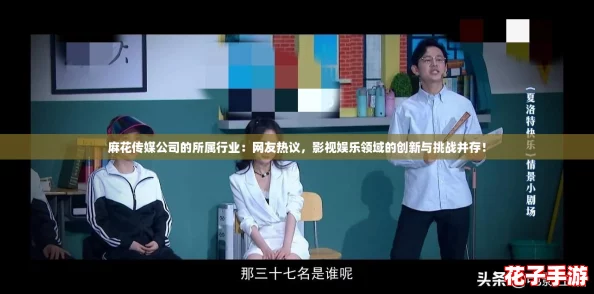 麻花传媒公司的所属行业：网友热议，影视娱乐领域的创新与挑战并存！