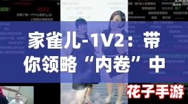 家雀儿-1V2：带你领略“内卷”中的精彩对决与成长之路