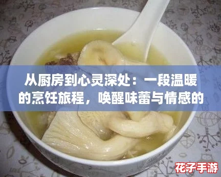 从厨房到心灵深处：一段温暖的烹饪旅程，唤醒味蕾与情感的共鸣