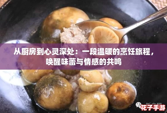 从厨房到心灵深处：一段温暖的烹饪旅程，唤醒味蕾与情感的共鸣