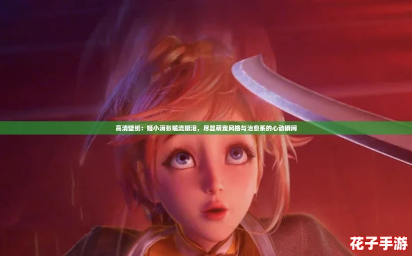 高清壁纸：姬小满张嘴流眼泪，尽显萌宠风格与治愈系的心动瞬间