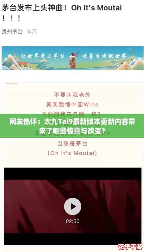 网友热评:太九Tai9最新版本更新内容带来了哪些惊喜与改变? 网友热评:太九Tai9最新版本更新内容带来了哪些惊喜与改变?