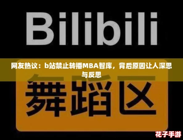 网友热议:b站禁止转播MBA智库,背后原因让人深思与反思 网友热议:b站禁止转播MBA智库,背后原因让人深思与反思