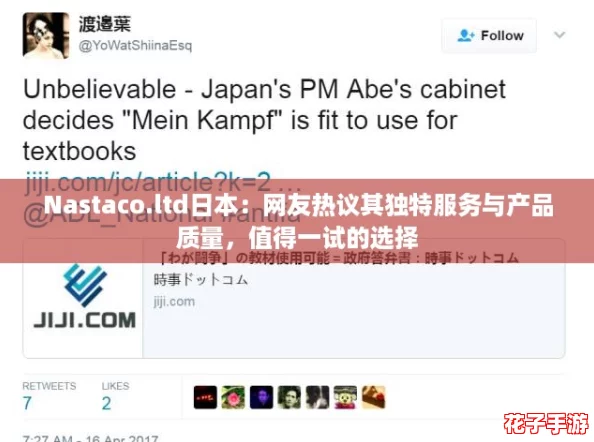Nastaco.ltd日本：网友热议其独特服务与产品质量，值得一试的选择