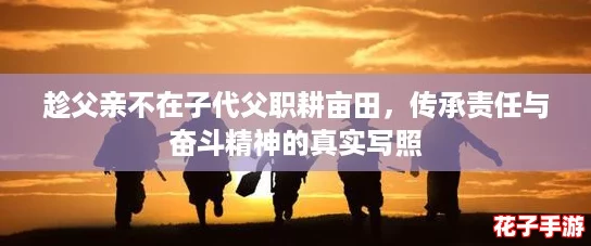 趁父亲不在子代父职耕亩田,传承责任与奋斗精神的真实写照 趁父亲不在子代父职耕亩田,传承责任与奋斗精神的真实写照