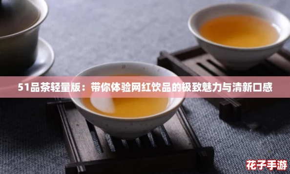 51品茶轻量版：带你体验网红饮品的极致魅力与清新口感